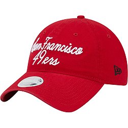 New Era Women's San Francisco 49ers Script 9Forty Adjustable Hat