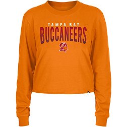 Women's Starter Red Tampa Bay Buccaneers Rally Lace-Up 3/4 Sleeve T-Shirt Size: Extra Large
