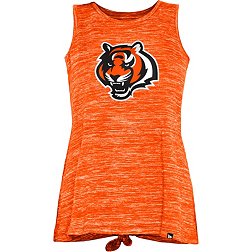 New Era Women's Cincinnati Bengals Tie Back Orange Tank Top