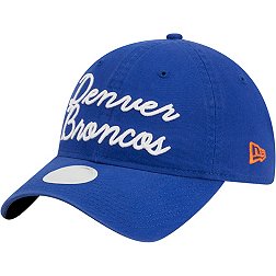 New Era Women's Denver Broncos Script 9Forty Adjustable Hat