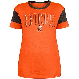 New Era Women's Cleveland Browns Shield Insert T-Shirt