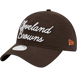 New Era Women's Cleveland Browns Script Knit Beanie