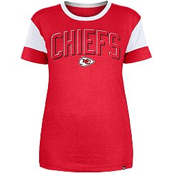 New Era Women's Kansas City Chiefs Shield Insert Red T-Shirt
