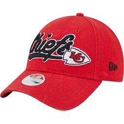 New Era Women's Kansas City Chiefs Team Color Cheer 9Forty Adjustable Hat