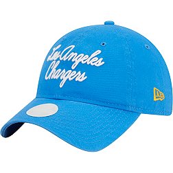 New Era Women's Los Angeles Chargers Script 9Forty Adjustable Hat