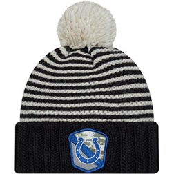 New Era Women's Indianapolis Colts 2023 Salute to Service Black Knit Beanie