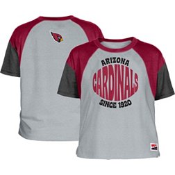 Arizona Cardinals Plus Size NFL Logo Shirt 1X Woman New TagsMa