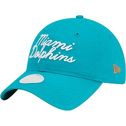 New Era Women's Miami Dolphins Script 9Forty Adjustable Hat