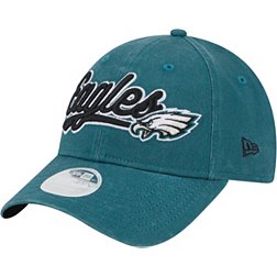 New Era Women's Philadelphia Eagles Team Color Cheer 9Forty Adjustable Hat