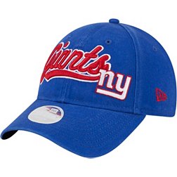 New Era Women's New York Giants Team Color Cheer 9Forty Adjustable Hat