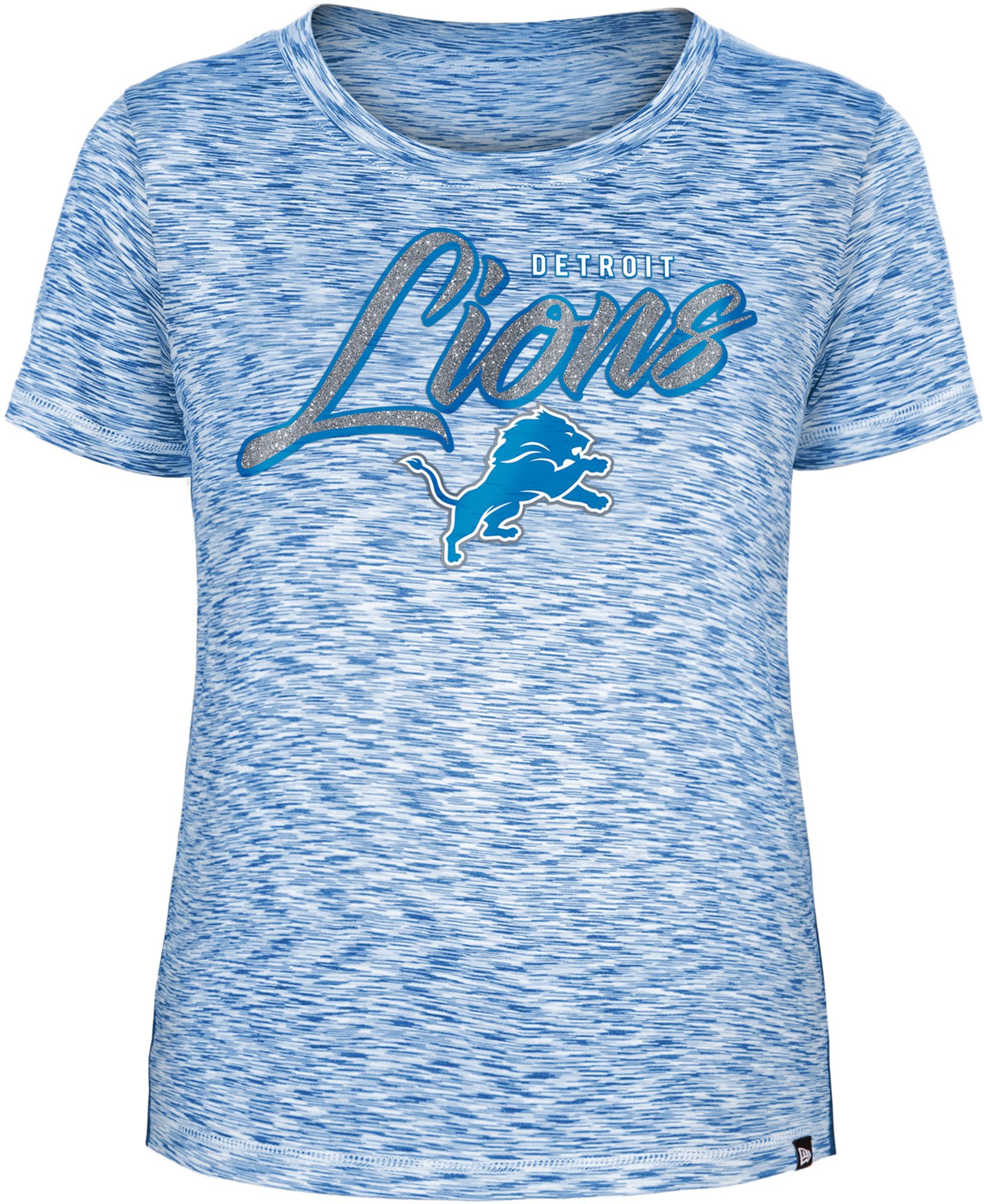 Nike Detroit Lions Women's Birch Heather Fan V-Neck T-Shirt - Gameday  Detroit