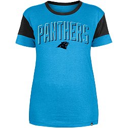 New Era Women's Carolina Panthers Shield Insert T-Shirt