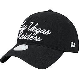 Las Vegas Raiders '47 Clean Up Script Adjustable Hat - White