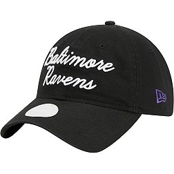 New Era Women's Baltimore Ravens Script 9Forty Adjustable Hat