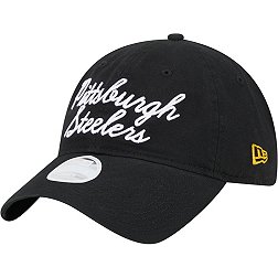 New Era Women's Pittsburgh Steelers Script 9Forty Adjustable Hat