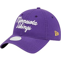 New Era Women's Minnesota Vikings Script 9Forty Adjustable Hat