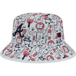 New Era Youth Atlanta Braves Navy Zoo Bucket Hat