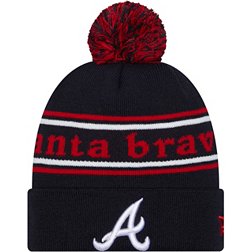 New Era Youth Atlanta Braves Navy Knit Hat