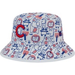 New Era Youth Chicago Cubs Blue Zoo Bucket Hat