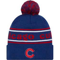 New Era Youth Chicago Cubs Blue Knit Hat