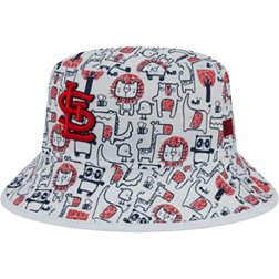 New Era Youth St. Louis Cardinals Red Zoo Bucket Hat