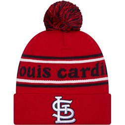 New Era Youth St. Louis Cardinals Red Knit Hat