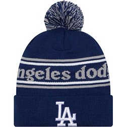 New Era Youth Los Angeles Dodgers Blue Knit Hat