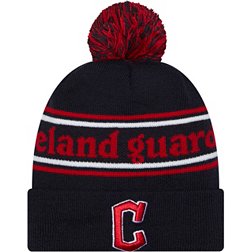 New Era Youth Cleveland Guardians Red Knit Hat