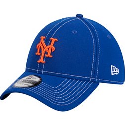 New Era Youth New York Mets Blue 39THIRTY Classic Stretch Fit Hat