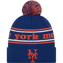 New Era Youth New York Mets Blue Knit Hat