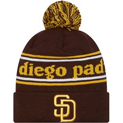 New Era Youth San Diego Padres Midnight Blue Knit Hat