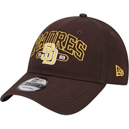 New Era Youth San Diego Padres Brown 9Forty Outline Adjustable Hat