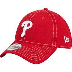 New Era Youth Philadelphia Phillies Red 39THIRTY Classic Stretch Fit Hat