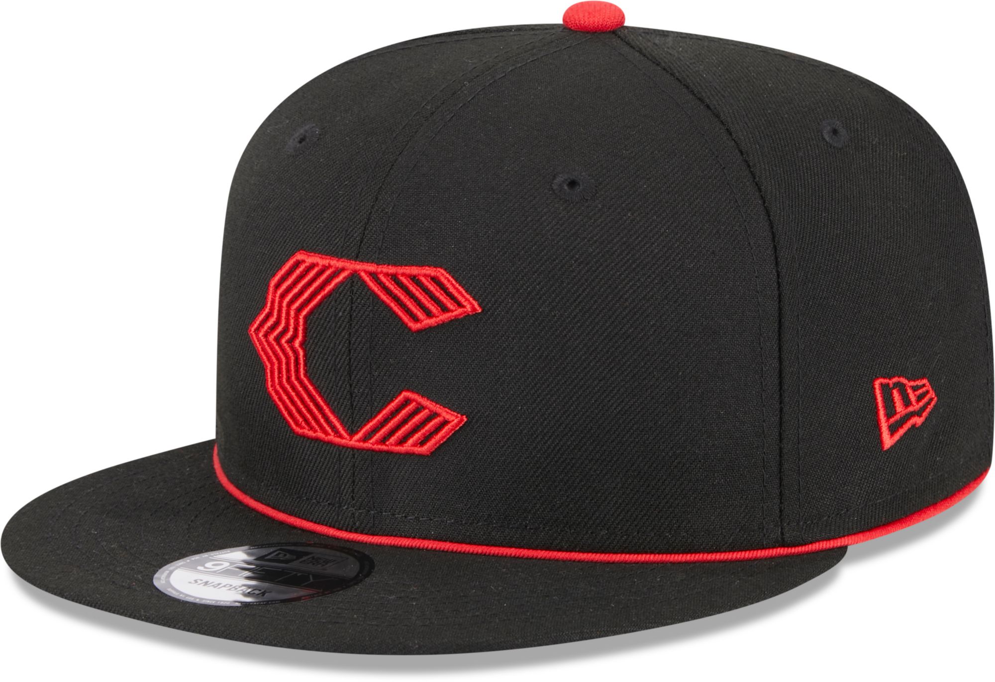 New Era Youth Cincinnati Reds City Connect 9Fifty Adjustable Snapback Hat