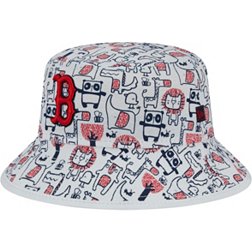New Era Youth Boston Red Sox Navy Zoo Bucket Hat