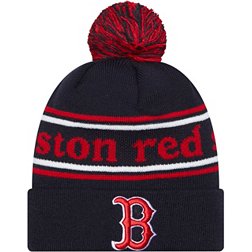 New Era Youth Boston Red Sox Navy Knit Hat