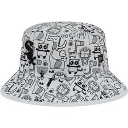 New Era Youth Chicago White Sox Black Zoo Bucket Hat