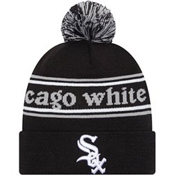 New Era Youth Chicago White Sox Black Knit Hat