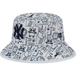 New Era Youth New York Yankees Navy Zoo Bucket Hat