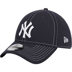 New Era Youth New York Yankees Navy 39THIRTY Classic Stretch Fit Hat