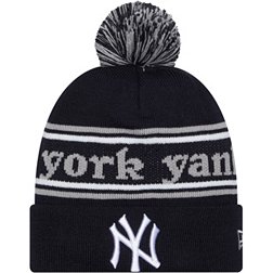 New Era Youth New York Yankees Blue Knit Hat