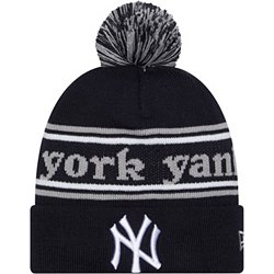 New Era Vintage Select Pom Knit Beanie, New York Knicks, New!
