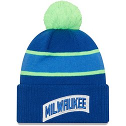 New Era Youth 2023-24 City Edition Milwaukee Bucks Knit Hat