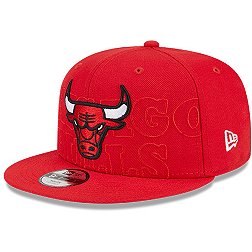 New Era Curved Brim 9FIFTY Stretch Snap Chicago Bulls NBA Black Snapback  Cap