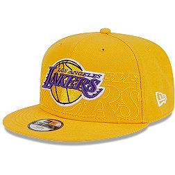 New Era Youth Los Angeles Lakers 2023 NBA Draft 9Fifty Adjustable Snapback Hat