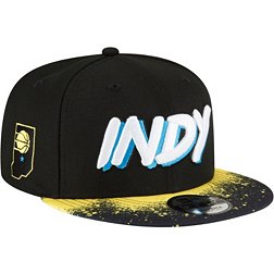 New Era Youth 2023-24 City Edition Indiana Pacers 9Fifty Hat