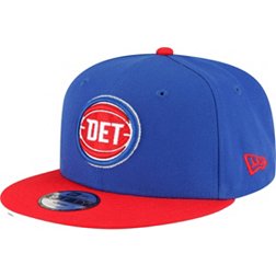 New Era Adult Detroit Pistons 9Twenty Stamp Adjustable Hat