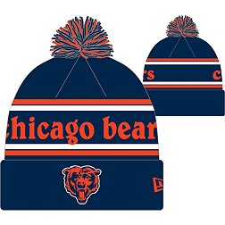 New Era Youth Chicago Bears Bear Marquee Knit Beanie