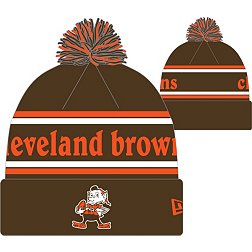 New Era Youth Cleveland Browns Marquee Throwback Knit Beanie