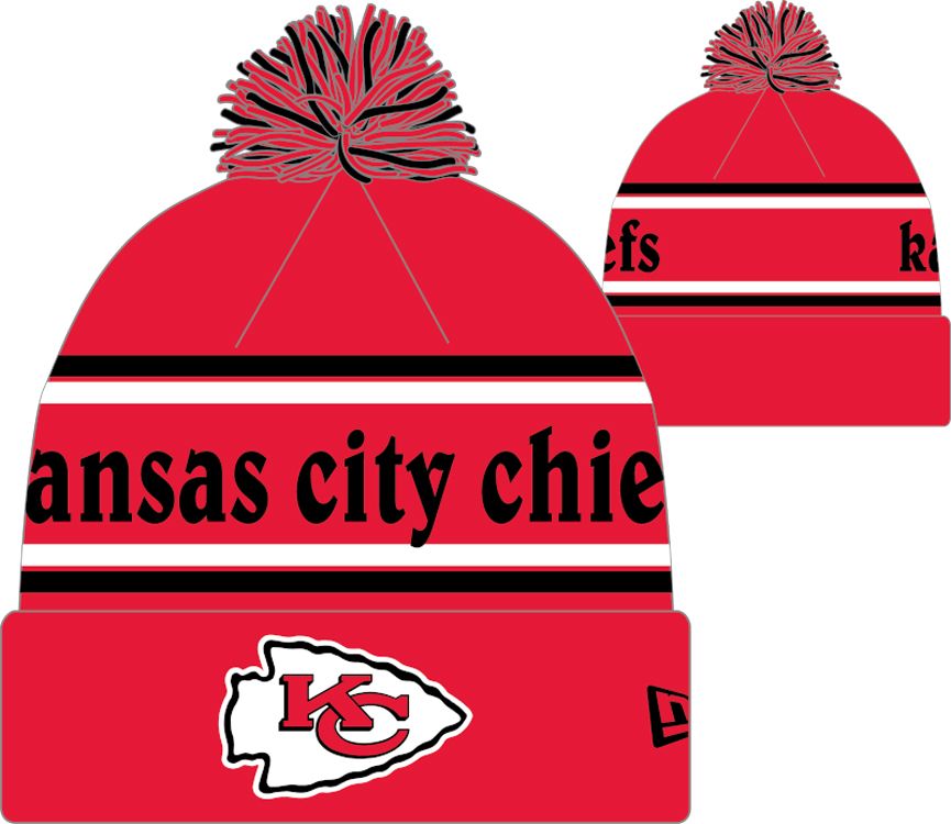 New Era Youth Kansas City Chiefs Marquee Knit Beanie